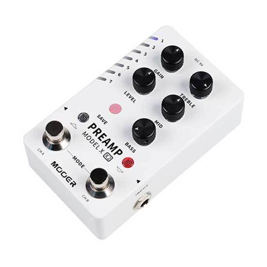 Mooer X2 Gitar Preamp Pedalı (M725) | senkop.com.tr