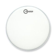 Aquarian TC22 22 İnç Texture Kumlu Satin Finish Beyaz Bas Kick Derisi