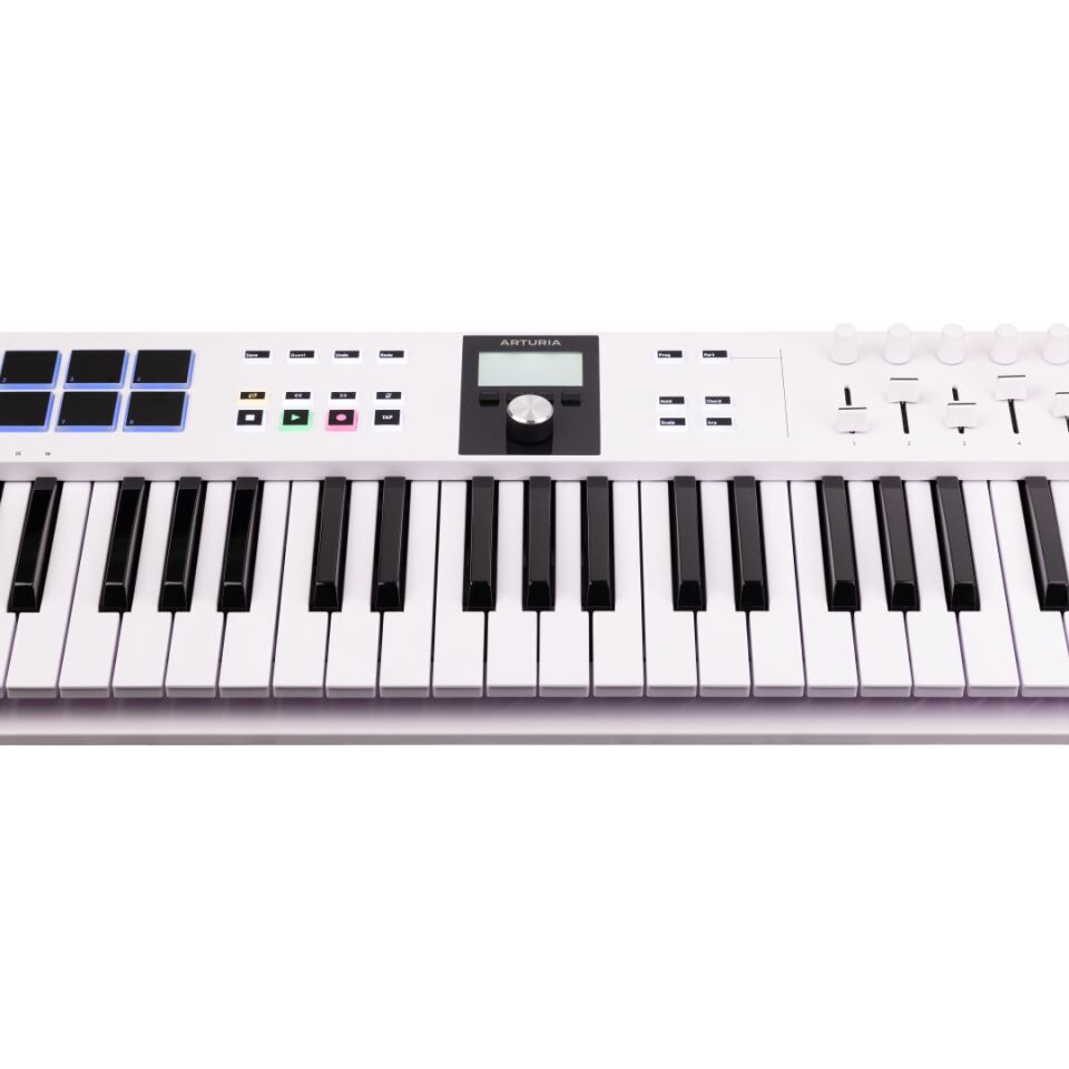 Arturia Keylab 61 Essential MK3 Beyaz