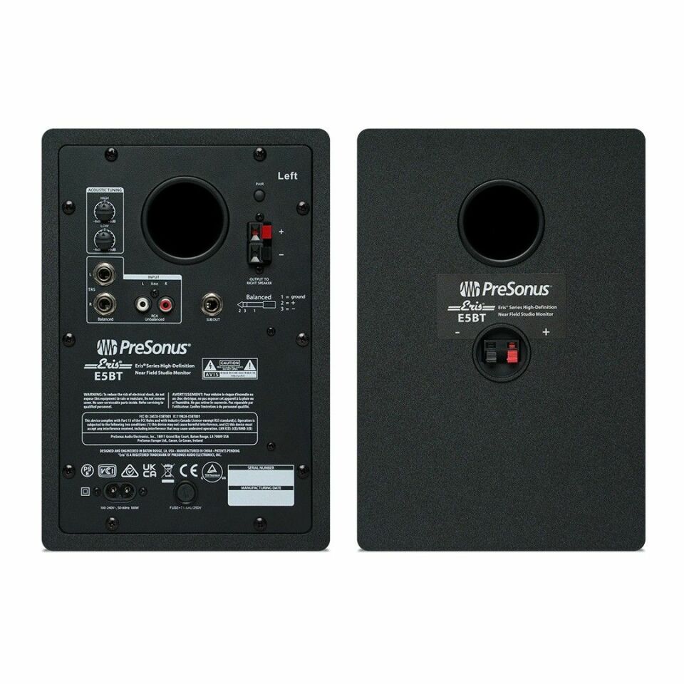 Presonus Eris E5 BT Hoparlör (Çift)