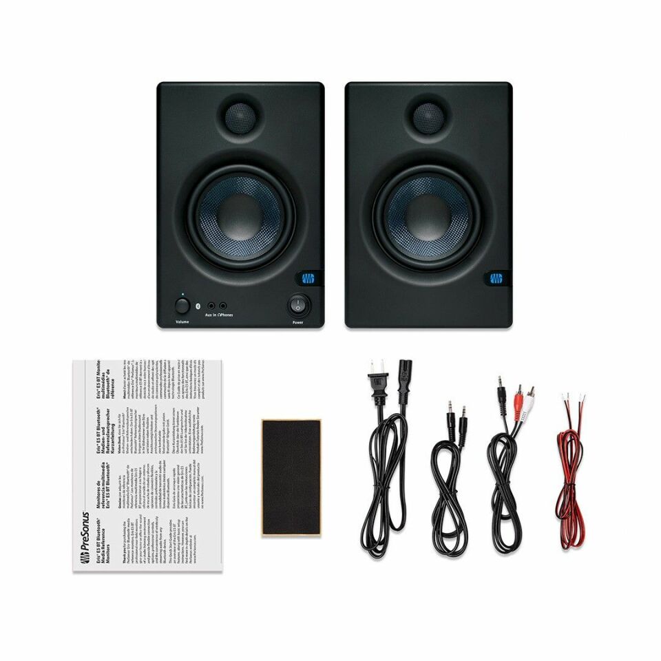 Presonus Eris E5 BT Hoparlör (Çift)