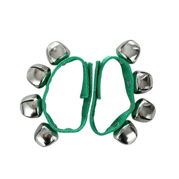 Jinbao JB1043 Wrist Bells (Yeşil Bilek Çanı)