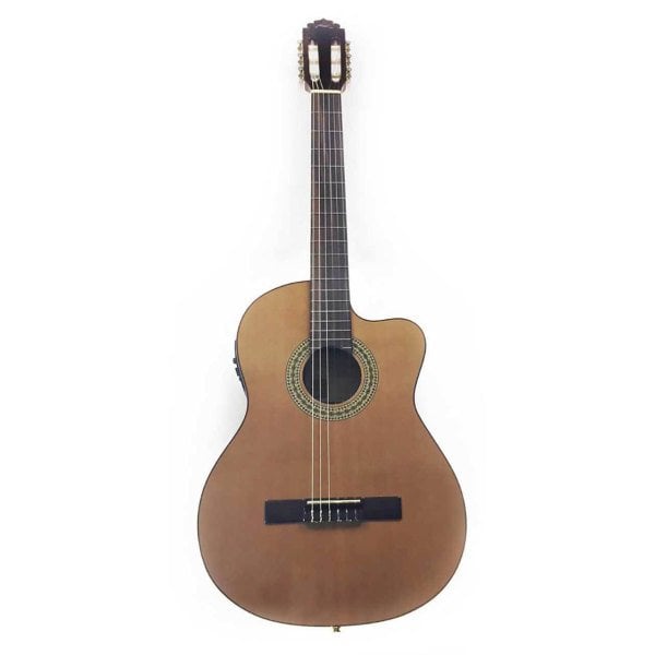 Manuel Rodriguez 11CEQ Cutaway Elektro Klasik Gitar