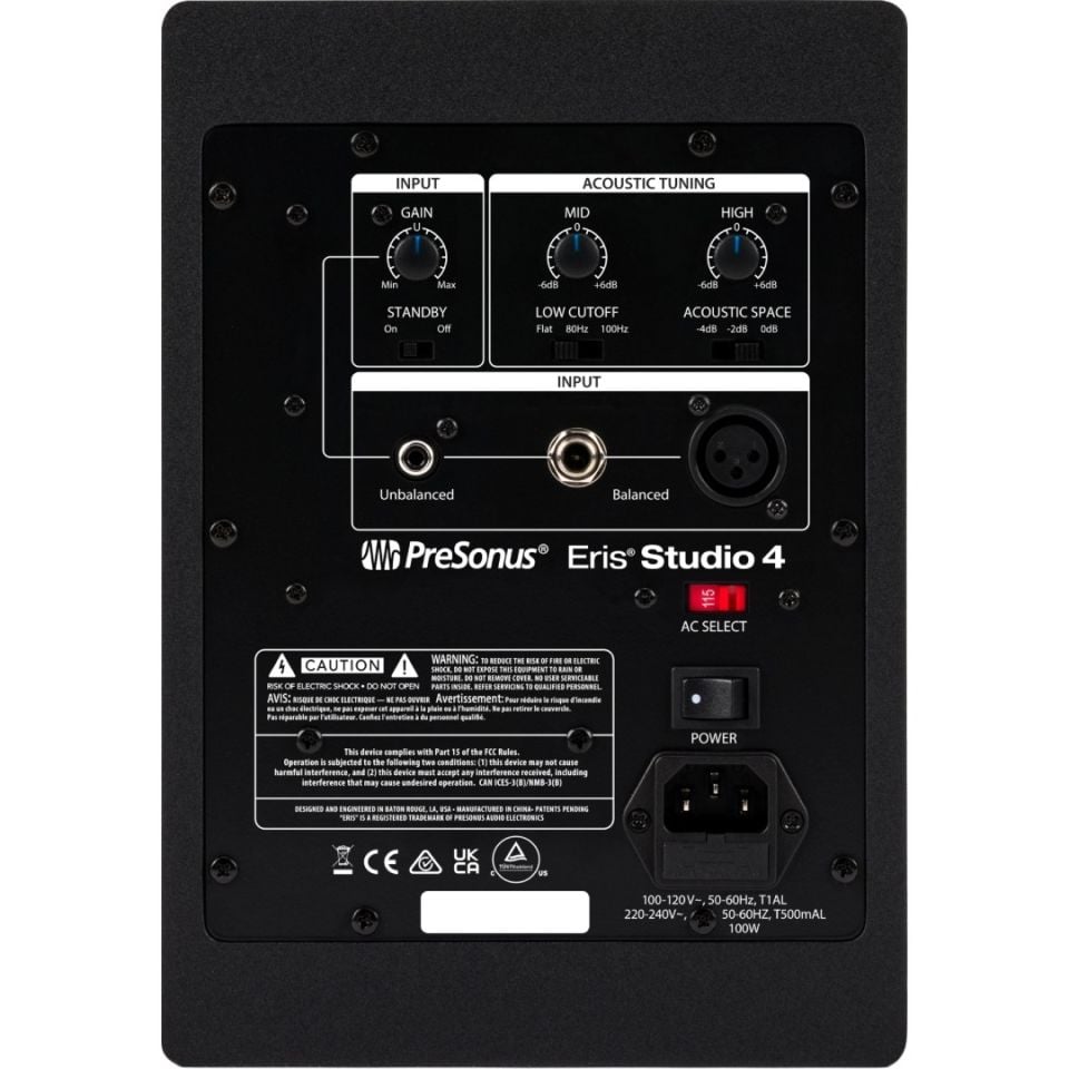 Presonus Eris Studio 4 Stüdyo Monitörü