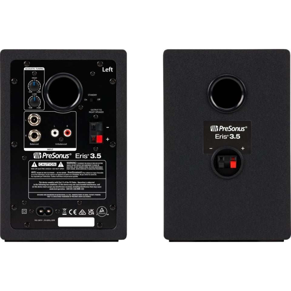 Presonus Eris 3.5 MKII Siyah Stüdyo Monitörü