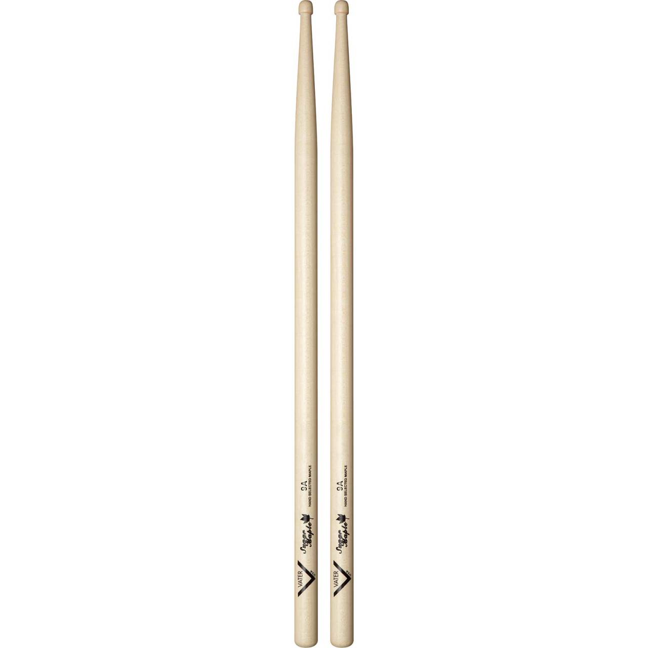 Vater Sugar Maple Ahşap Uçlu 9A Bateri Bageti VSM9AW