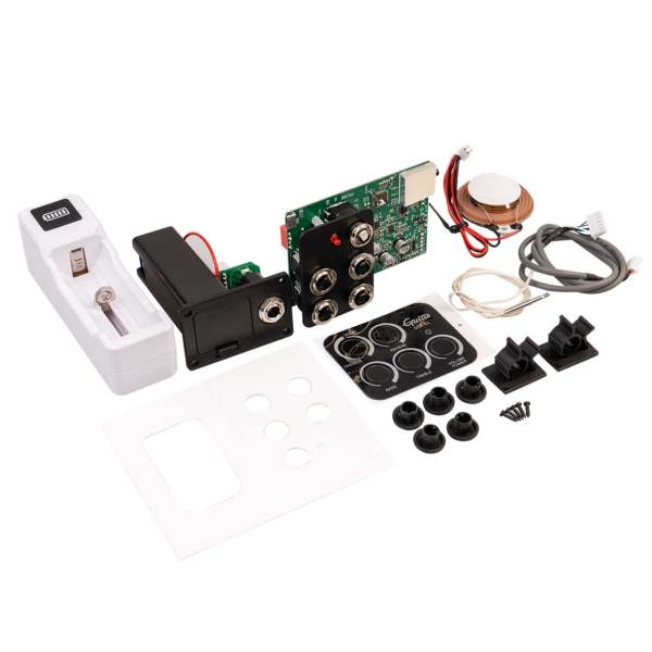 Joyo Guitto GGP-02 Akustik Gitar İçin Rezonans Manyetik