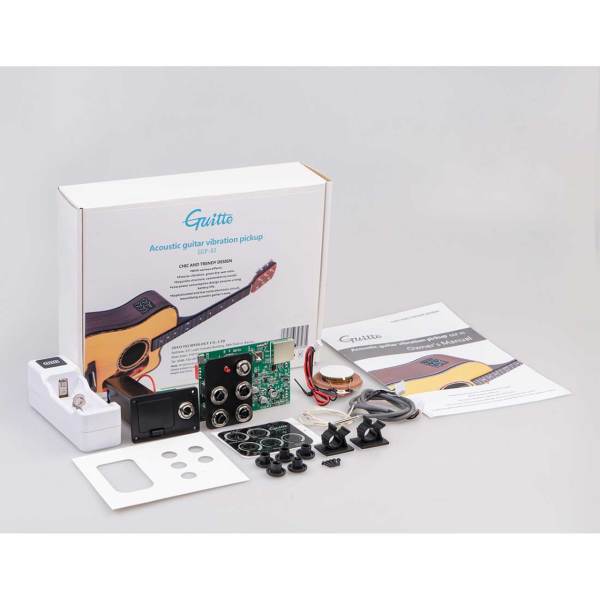 Joyo Guitto GGP-02 Akustik Gitar İçin Rezonans Manyetik