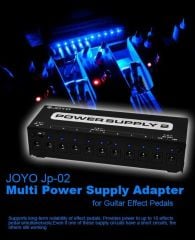 Joyo JP02 Power Supply (10 Çıkışlı)