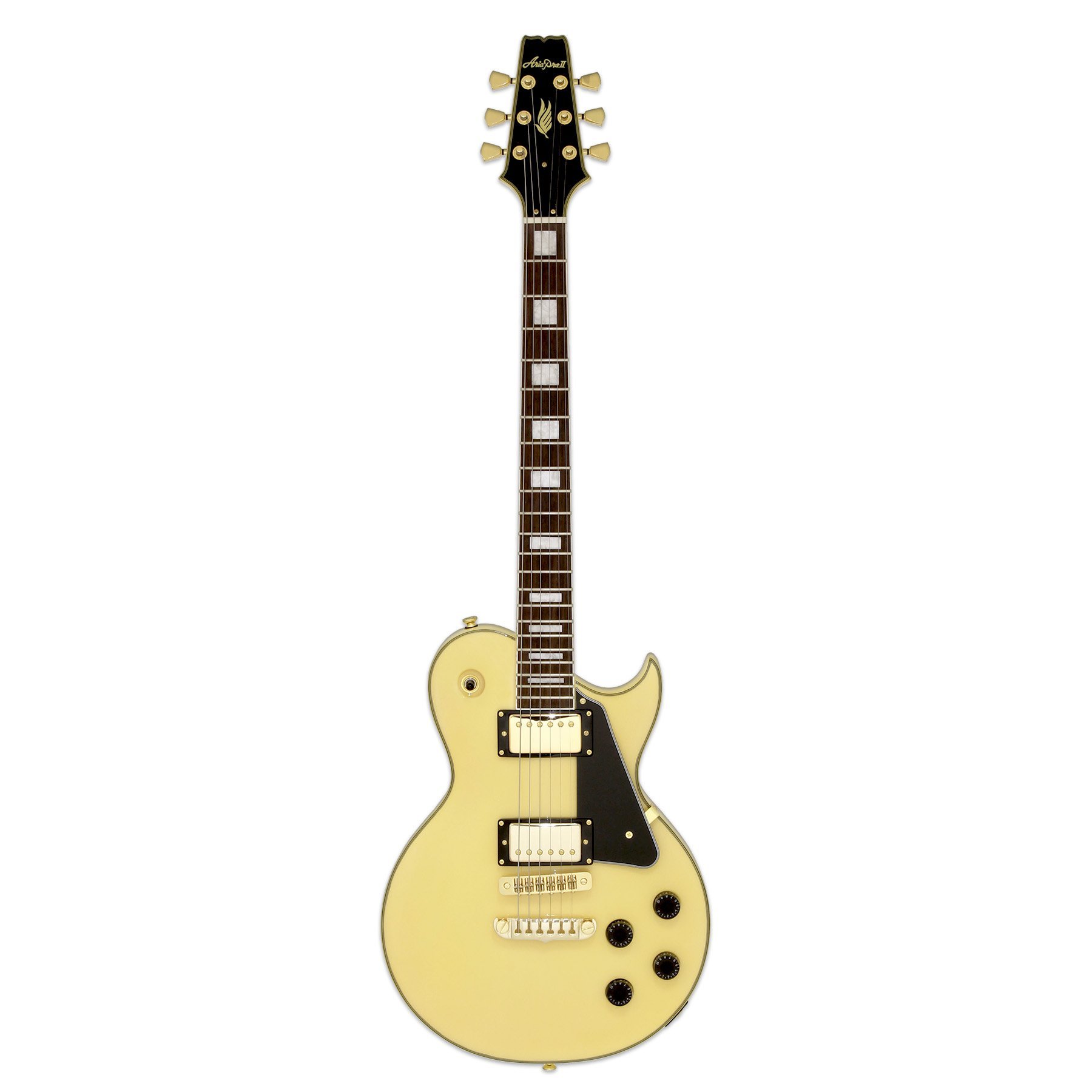 Aria Pro II PE350CSTAGWH  Elektro Gitar