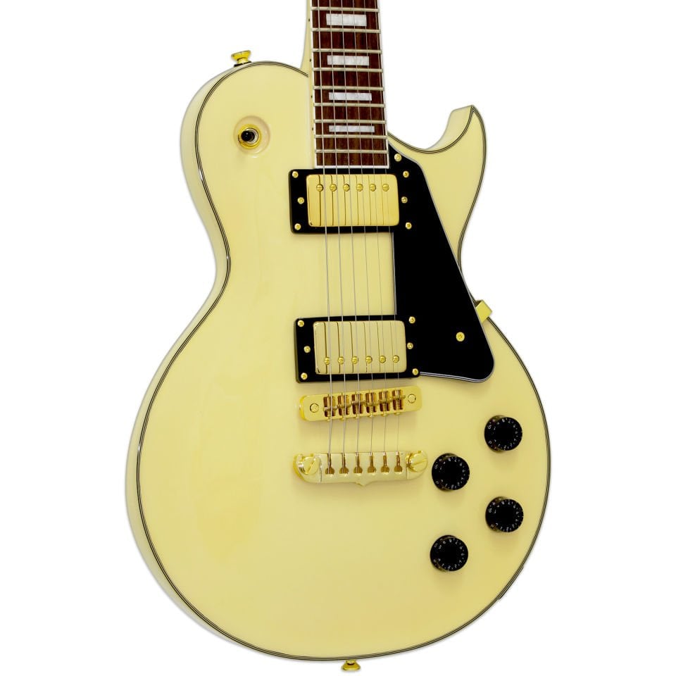 Aria Pro II PE350CSTAGWH  Elektro Gitar