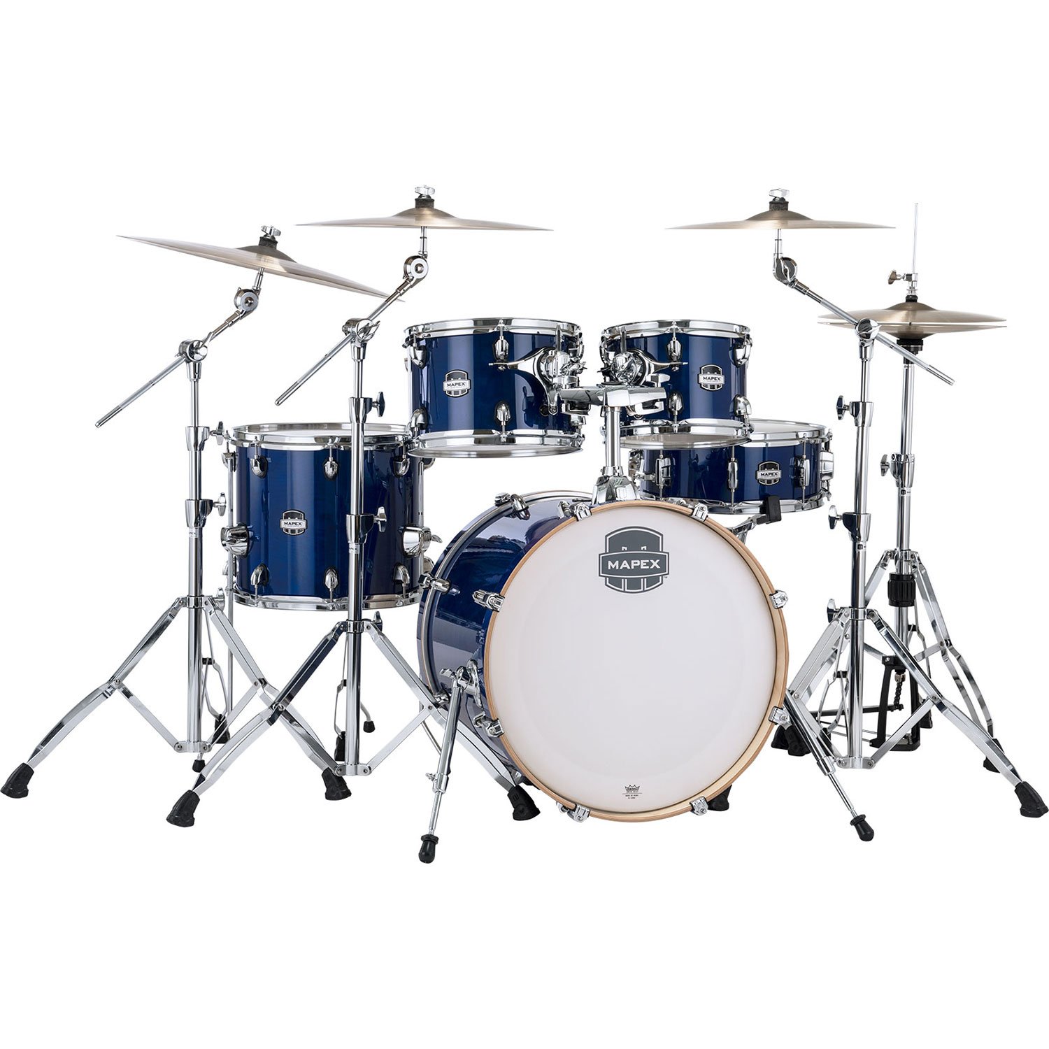 メープル　FFR 2枚セット Mapex Mars Maple Akustik Davul 20+10+12+14FT+14S (MM504SFOD)