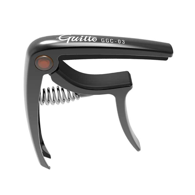 Joyo Guitto GGC-03 Siyah Metal Capo