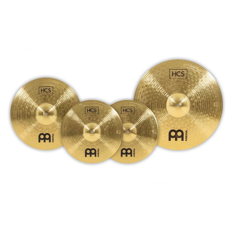 Meinl HCS141620 Üçlü Zil Seti