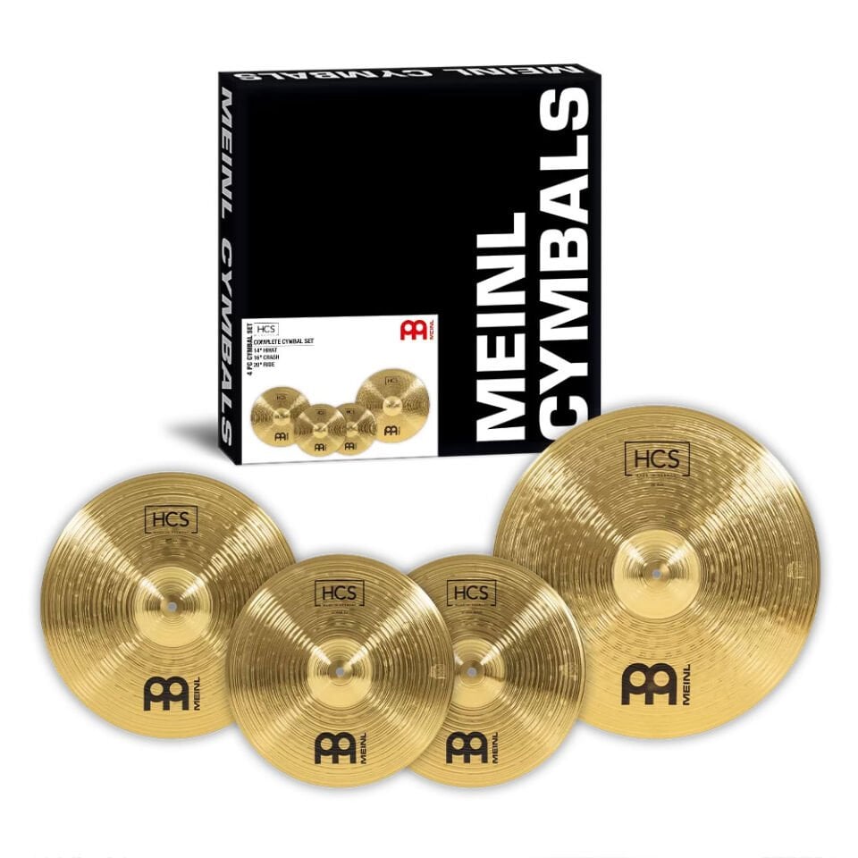 Meinl HCS141620 Üçlü Zil Seti