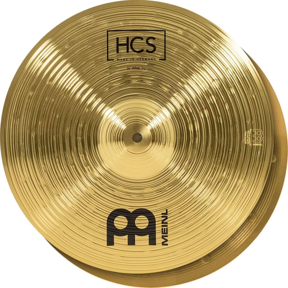 Meinl HCS141620 Üçlü Zil Seti