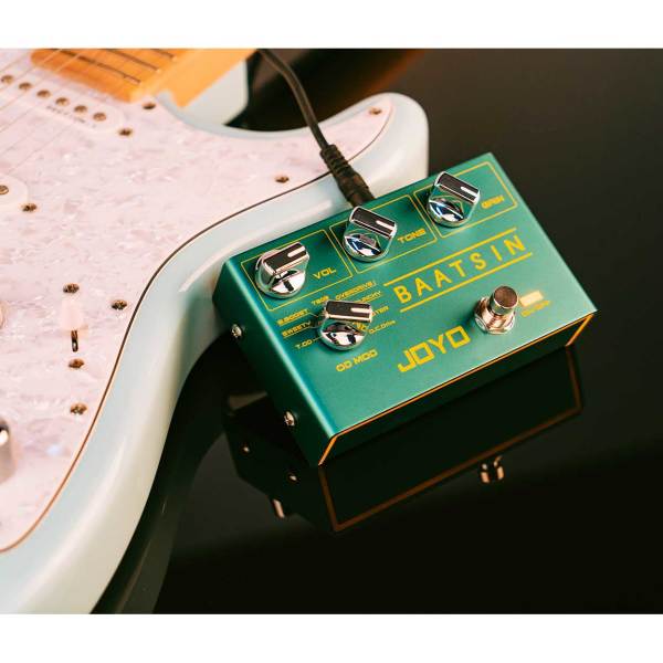 Joyo R-11 Baatsın 8 Mode Overdrive Pedalı