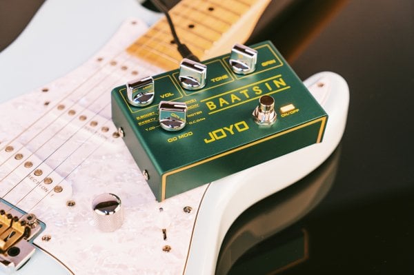 Joyo R-11 Baatsın 8 Mode Overdrive Pedalı