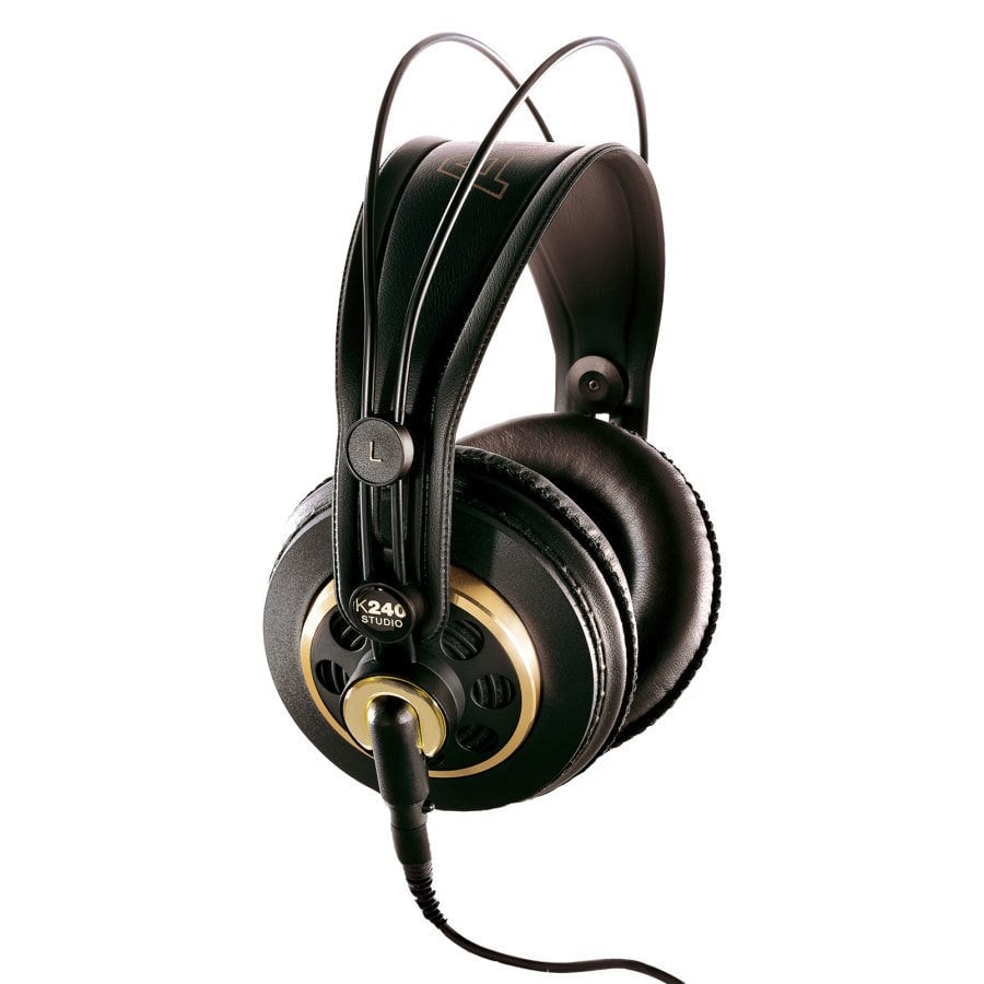 AKG K240 STUDIO Yarı Açık Stüdyo Kulaklığı