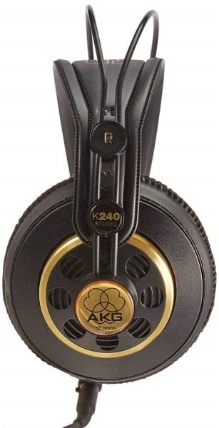 AKG K240 STUDIO Yarı Açık Stüdyo Kulaklığı