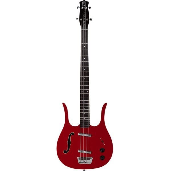 Danelectro D58LHBRED 58 Longhorn Bas Gitar