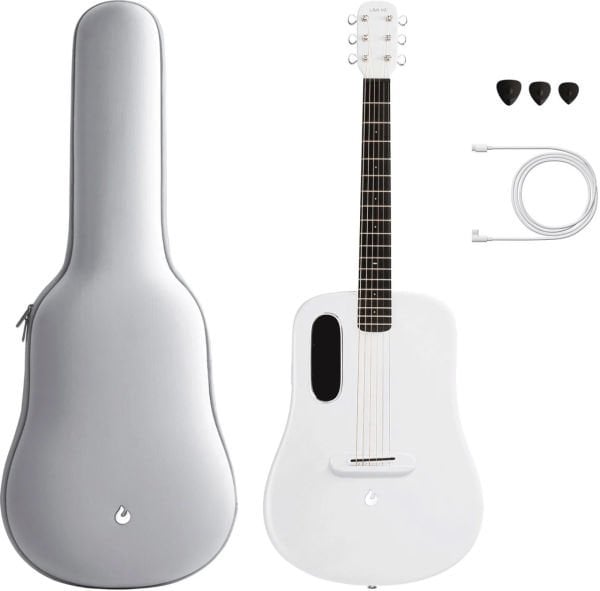 Lava Me 3 Smart Elektro Akustik Gitar LVM3WH