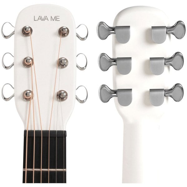 Lava Me 3 Smart Elektro Akustik Gitar LVM3WH