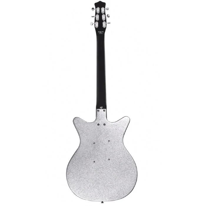 Danelectro 59MNOS+ Elektro Gitar Silver Metalflake