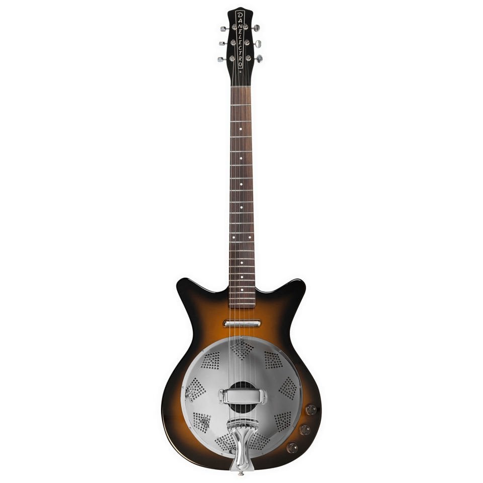 Danelectro 59RESTSB Resonator - Tobacco Sunburst