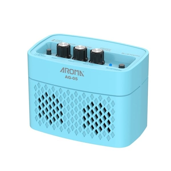 Aroma 5W Bluetooth Gitar Amfisi AG05BL