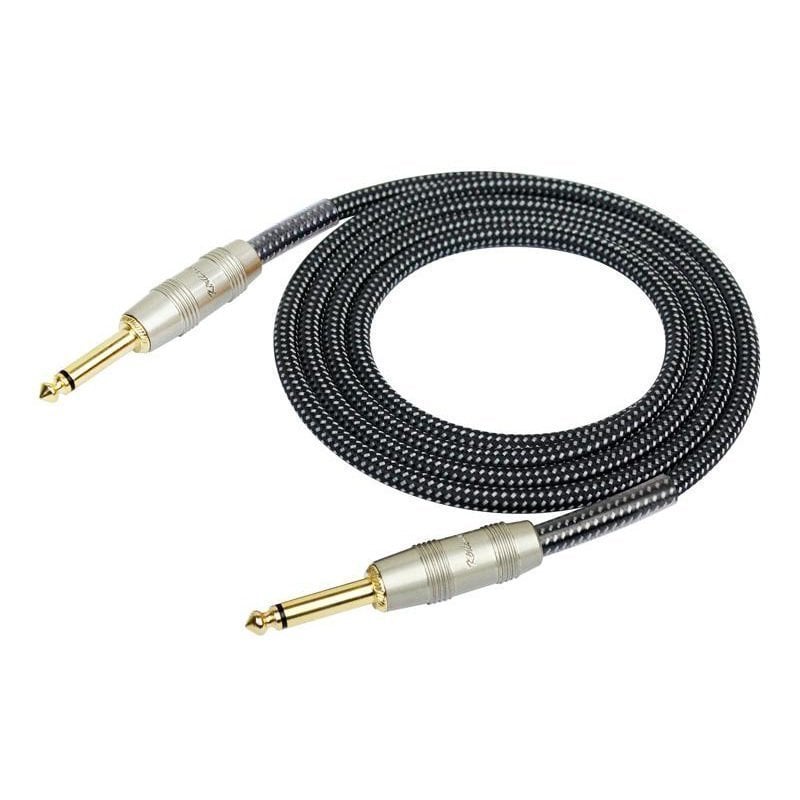 Kirlin IW241PRG3MBK Gitar Kablosu 3mt.