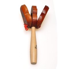 Jinbao JB148M Kastanyet (Maymun Desenli) 14,5cm