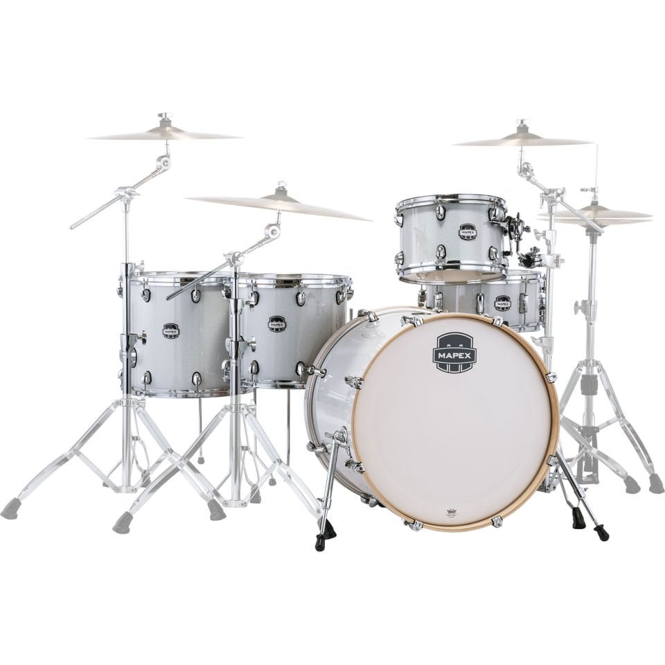 Mapex Mars Birch Akustik Davul  22+12+14+16+14SD (MA528SFDT)