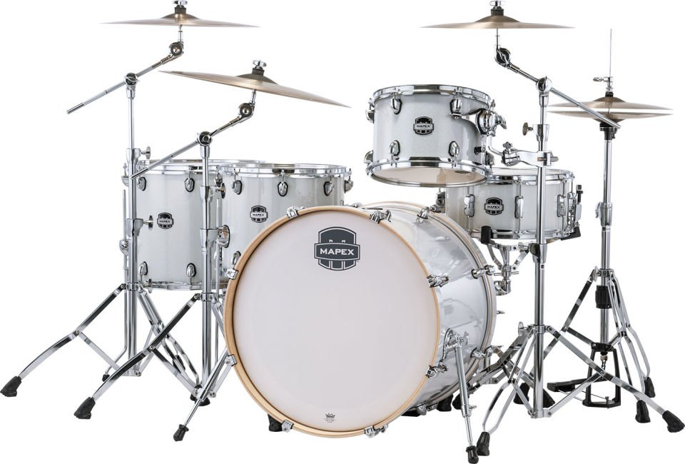 Mapex Mars Birch Akustik Davul  22+12+14+16+14SD (MA528SFDT)
