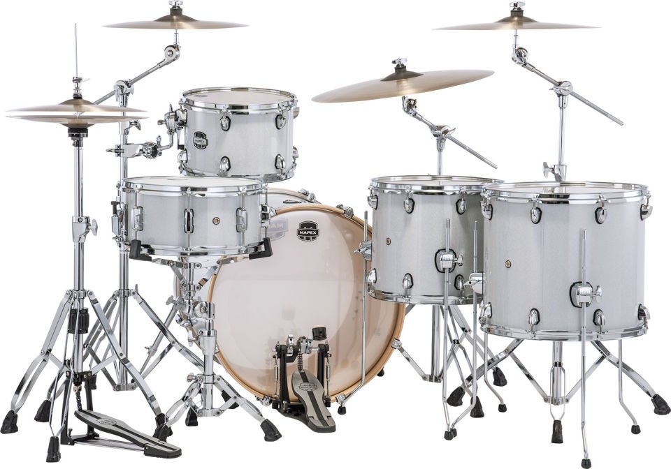 Mapex Mars Birch Akustik Davul  22+12+14+16+14SD (MA528SFDT)