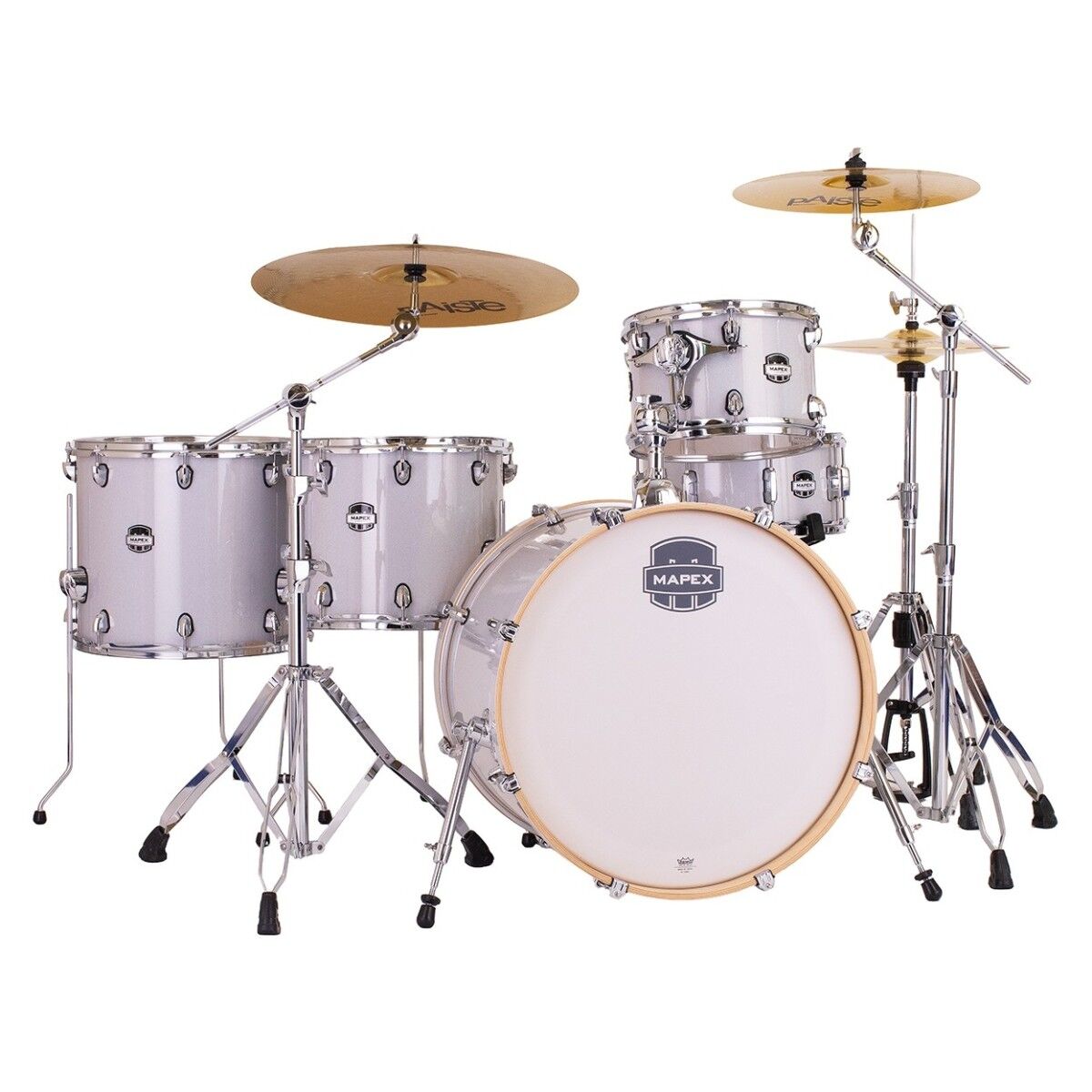 Mapex Mars Birch Akustik Davul  22+12+14+16+14SD (MA528SFDT)