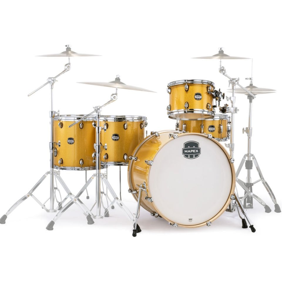 Mapex Mars Birch Akustik Bateri 22+12+14+16+14SD (MA528SFYD)