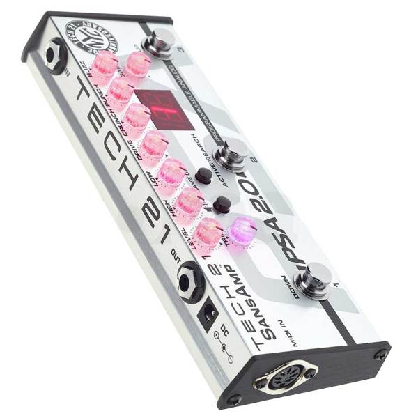 Tech 21 PSA 2.0 SansAmp Gitar Preamp Pedalı