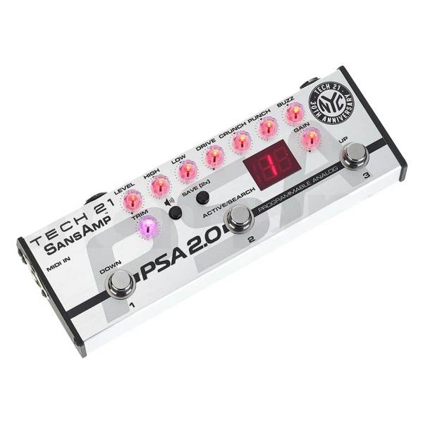 Tech 21 PSA 2.0 SansAmp Gitar Preamp Pedalı