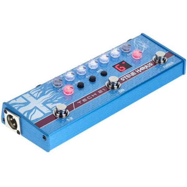 Tech 21 SH1 Steve Harris Sansamp Bas Gitar Pedalı