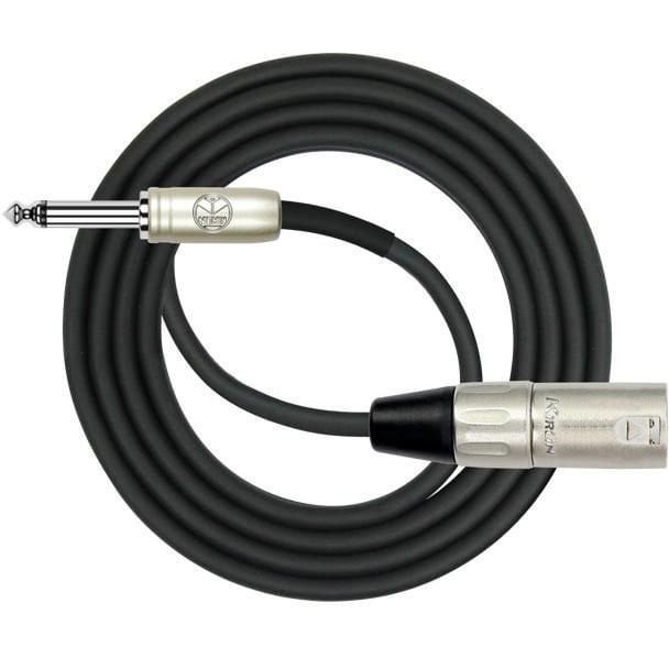 Kirlin 6mt. XLR - Mono Jack Kablo (MP481PR6MBK)