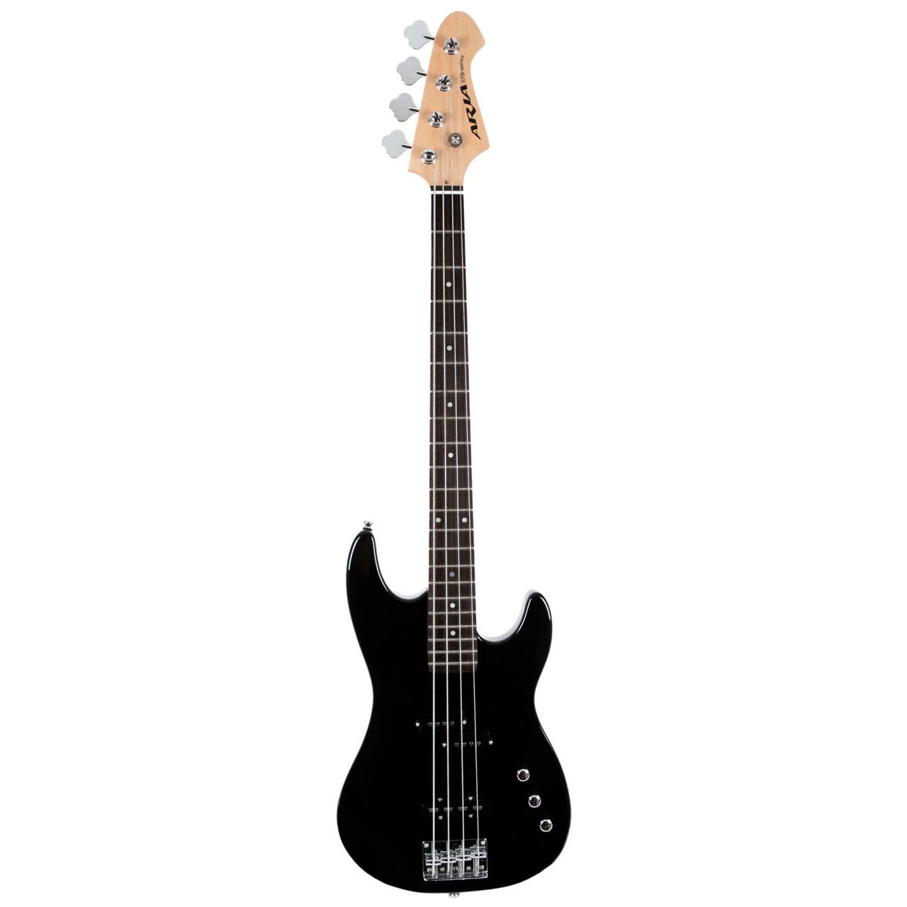 Aria Pro II STBPJBK Bas Gitar