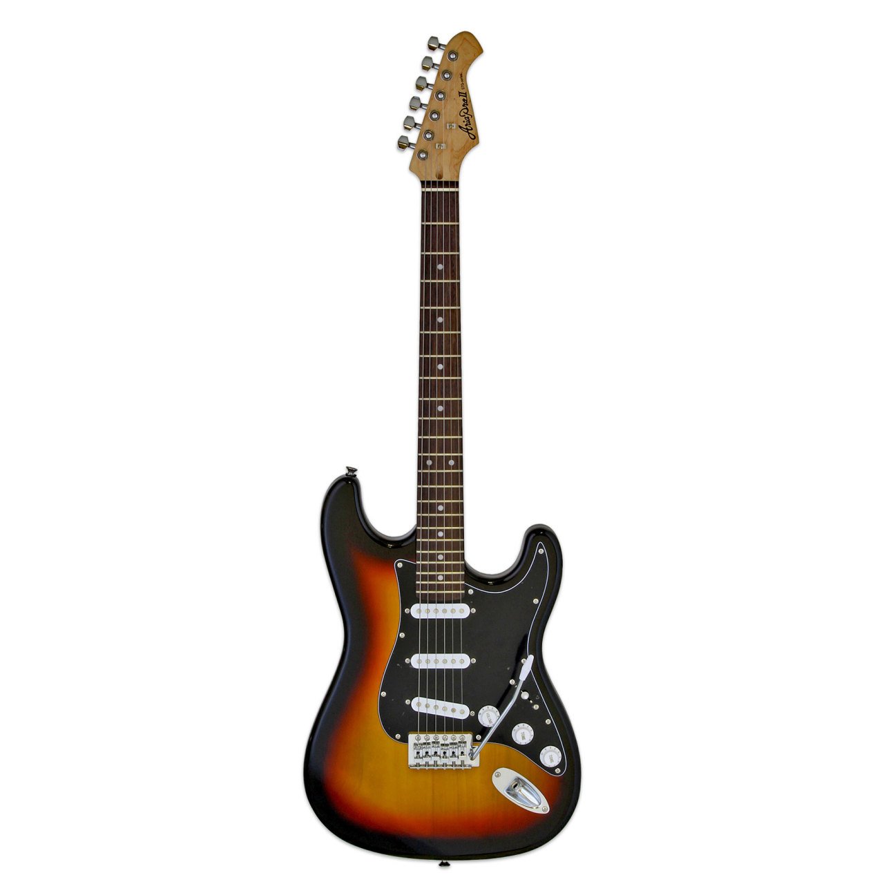 Legend AriaPro Ⅱ Stratocaster TYPE Aria Pro II STG003SPL3TS Elektro Gitar SSS RW