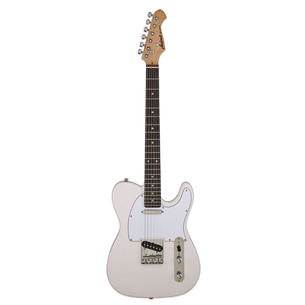 Aria Pro II TEG002IV Elektro Gitar SS RW Tele