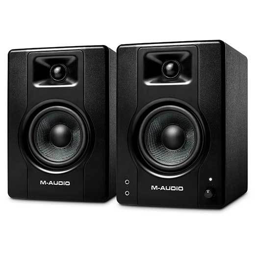 配信機器・PA機器・レコーディング機器 M-audio bx4 M-AUDIO BX4 Multimedia Monitör (Çift)