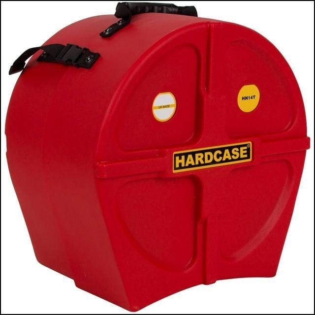 Hardcase HNP14TR 14'' Kırmızı Tom Kutusu