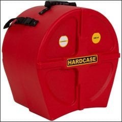 Hardcase HNP14TR 14'' Kırmızı Tom Kutusu