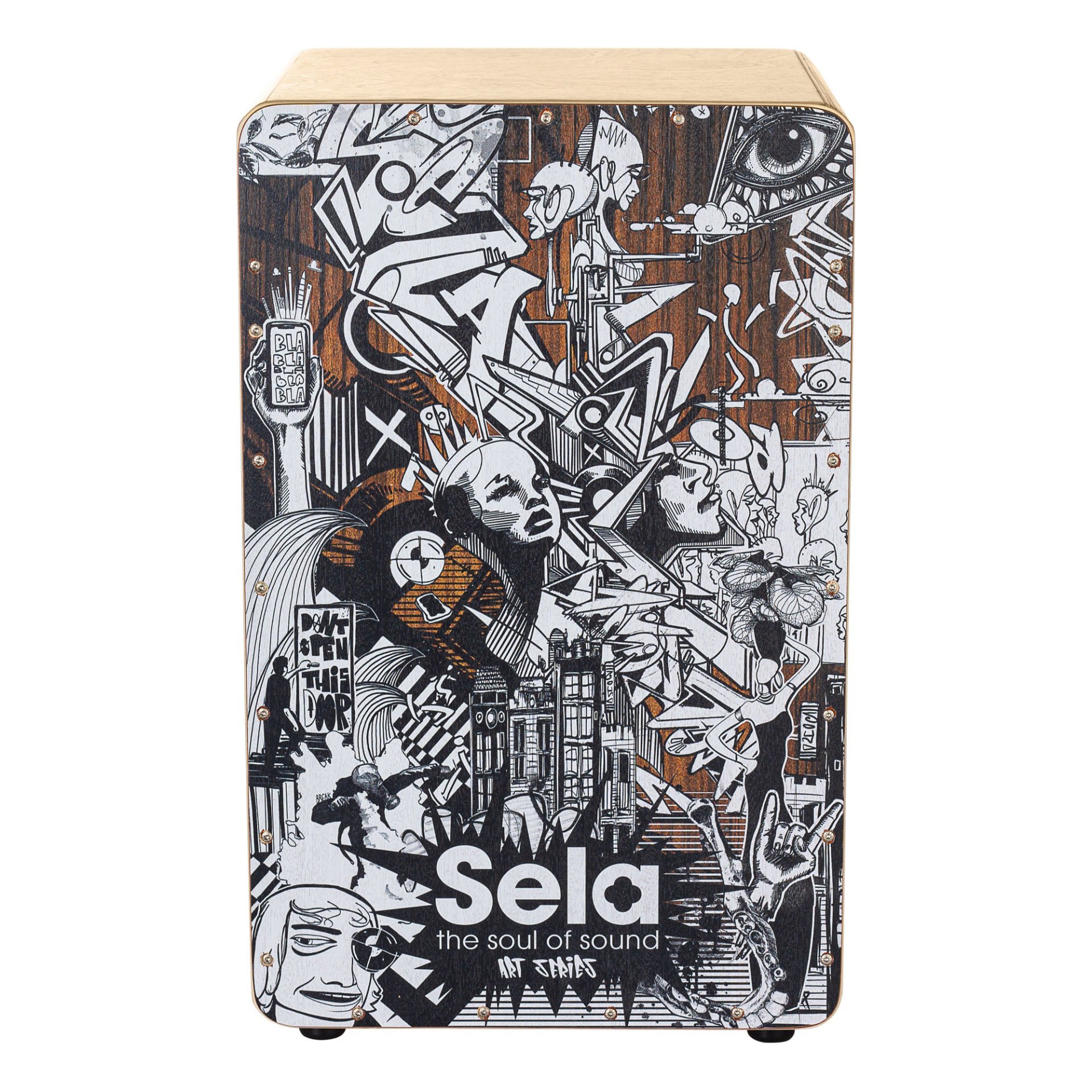 Sela SE173 Art Seri Cajon Sketch