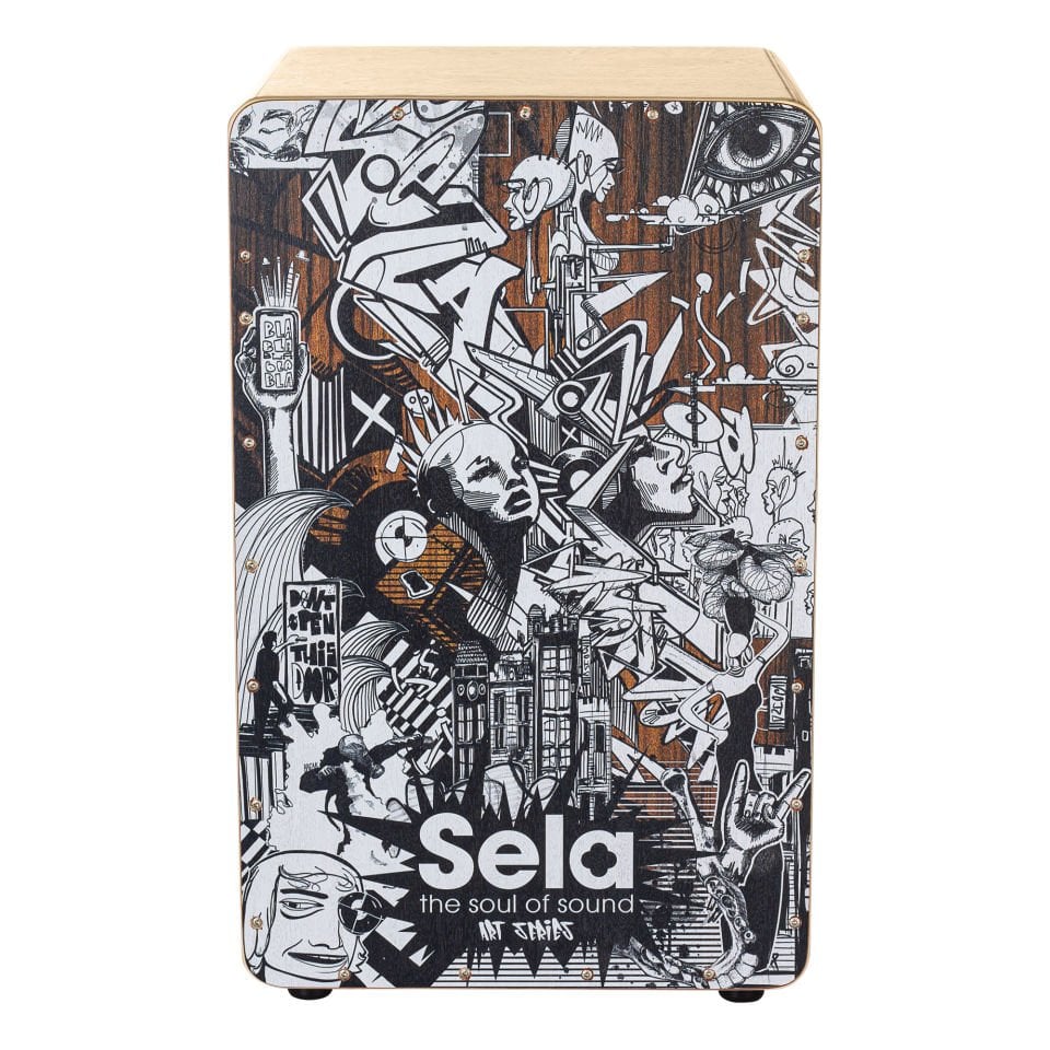 Sela SE173 Art Seri Cajon Sketch