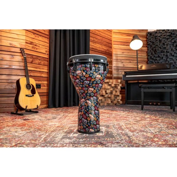 Meinl JD14DA 14'' Jumbo Djembe (Day Of The Dead)